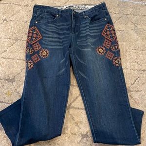 Code‎ bleu jeans